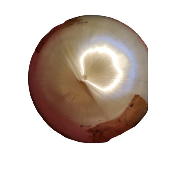 Vtg 80's WWA INC Christmas Ornament Fawn Red Cardnial Satin 3” Ball No Box - Picture 5 of 5